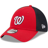 Washington Nationals New Era Team Neo 39THIRTY Flex Hat - Red Hats