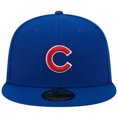 Chicago Cubs New Era 2016 World Series Team Color 59FIFTY Fitted Hat - Royal Hats