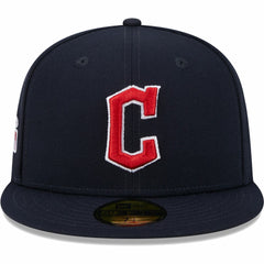 Cleveland Guardians New Era 2019 MLB All-Star Game Team Color 59FIFTY Fitted Hat - Navy Hats