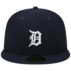 Detroit Tigers New Era 2005 All Star Game Team Color 59FIFTY Fitted Hat - Navy Hats