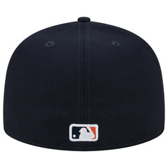 Houston Astros New Era 2017 World Series Team Color 59FIFTY Fitted Hat - Navy Hats