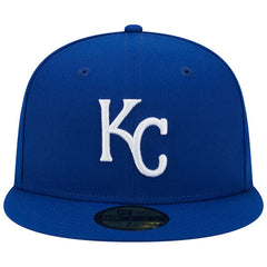 Kansas City Royals New Era 2015 World Series Team Color 59FIFTY Fitted Hat - Royal Hats