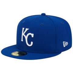 Kansas City Royals New Era 2015 World Series Team Color 59FIFTY Fitted Hat - Royal Hats