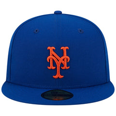 New York Mets New Era 1986 World Series Team Color 59FIFTY Fitted Hat - Royal Hats