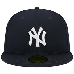 New York Yankees New Era 2000 World Series Team Color 59FIFTY Fitted Hat - Navy Hats