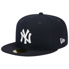 New York Yankees New Era 2000 World Series Team Color 59FIFTY Fitted Hat - Navy Hats
