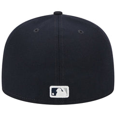 New York Yankees New Era Primary Logo 2000 World Series Team Color 59FIFTY Fitted Hat - Navy Hats