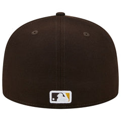 San Diego Padres New Era 2016 MLB All-Star Game Team Color 59FIFTY Fitted Hat - Brown Hats