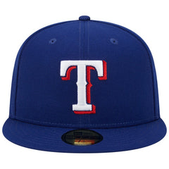 Texas Rangers New Era 1995 MLB All-Star Game Team Color 59FIFTY Fitted Hat - Royal Hats