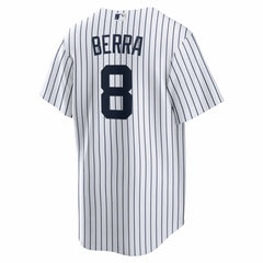 MLB Yogi Berra New York Yankees Nike Home Retired Player Replica Jersey - White