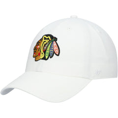 NHL Chicago Blackhawks '47 Team Clean Up Adjustable Hat - White