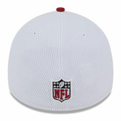 Arizona Cardinals New Era 2023 Sideline 39THIRTY Flex Hat White/Cardinal