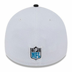 Carolina Panthers New Era 2023 Sideline 39THIRTY Flex Hat White/Black