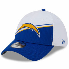 Los Angeles Chargers New Era 2023 Sideline 39THIRTY Flex Hat White/Blue