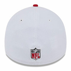 Tampa Bay Buccaneers New Era 2023 Sideline 39THIRTY Flex Hat White/Red