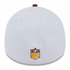 Washington Commanders New Era 2023 Sideline 39THIRTY Flex Hat White/Burgundy