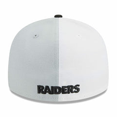 Las Vegas Raiders New Era 2023 Sideline Low Profile 59FIFTY Fitted Hat Gray/Black