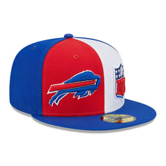 Buffalo Bills New Era 2023 Sideline 59FIFTY Fitted Hat Red/Royal
