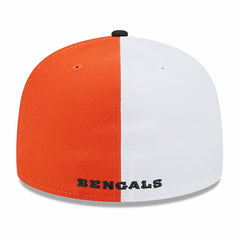 Cincinnati Bengals New Era 2023 Sideline 59FIFTY Fitted Hat Orange/Black