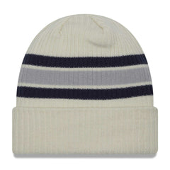 Dallas Cowboys New Era Vintage Cuffed Knit Hat Cream