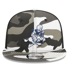 Dallas Cowboys New Era Urban Camo 9FIFTY Trucker Snapback Hat