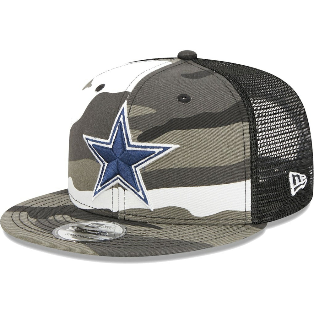 Dallas Cowboys New Era Urban Camo 9FIFTY Trucker Snapback Hat