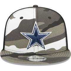 Dallas Cowboys New Era Urban Camo 9FIFTY Trucker Snapback Hat
