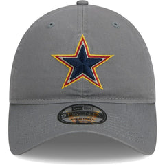 Dallas Cowboys New Era Color Pack 9TWENTY Adjustable Hat Gray