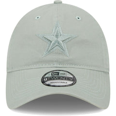 Dallas Cowboys New Era Color Pack 9TWENTY Adjustable Hat Green