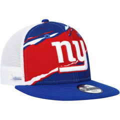 New York Giants New Era Youth Tear 9FIFTY Snapback Hat Royal