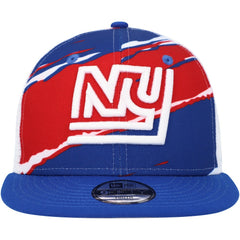 New York Giants New Era Youth Tear 9FIFTY Snapback Hat Royal