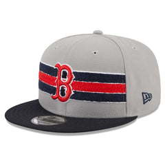 Boston Red Sox New Era Band 9FIFTY Snapback Hat - Gray/Navy Hats