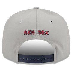 Boston Red Sox New Era Band 9FIFTY Snapback Hat - Gray/Navy Hats