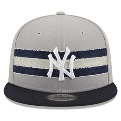 New York Yankees New Era Band 9FIFTY Snapback Hat - Gray/Navy Hats