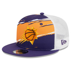 Phoenix Suns Tear Trucker 9FIFTY Adjustable Hat Purple/White
