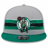 Boston Celtics Chenille Band 9FIFTY Snapback Hat Gray