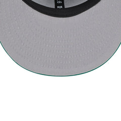 Boston Celtics Chenille Band 9FIFTY Snapback Hat Gray