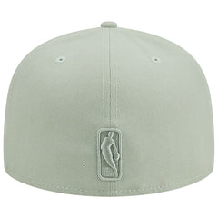 Philadelphia 76ers Sage Color Pack 59FIFTY Fitted Hat Light Green