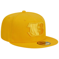Cincinnati Bengals New Era Color Pack 59FIFTY Fitted Hat Gold