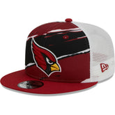 Arizona Cardinals New Era Tear Trucker 9FIFTY Snapback Hat Cardinal