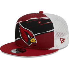 Arizona Cardinals New Era Tear Trucker 9FIFTY Snapback Hat Cardinal