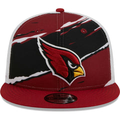 Arizona Cardinals New Era Tear Trucker 9FIFTY Snapback Hat Cardinal