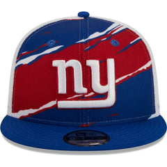 New York Giants New Era Tear Trucker 9FIFTY Snapback Hat Royal