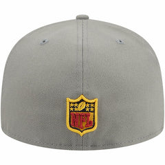 Cincinnati Bengals New Era Color Pack 59FIFTY Fitted Hat Gray