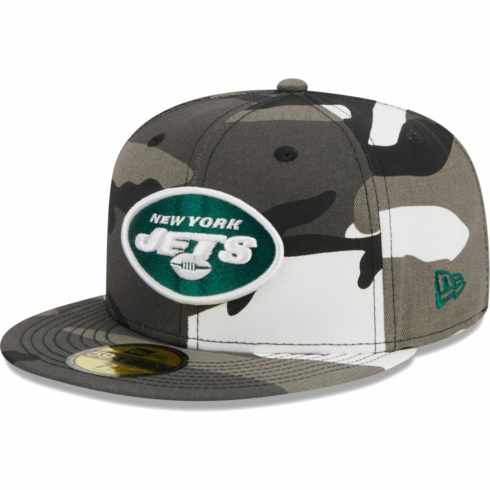 New York Jets New Era Urban Camo 59FIFTY Fitted Hat
