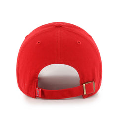 Los Angeles Angels '47 Team Pride Clean Up Adjustable Hat - Red Hats