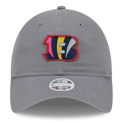 Cincinnati Bengals New Era Women's Color Pack Multi 9TWENTY Adjustable Hat Gray