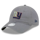 New York Giants New Era Women's Color Pack Multi 9TWENTY Adjustable Hat Gray