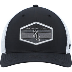 Chicago White Sox '47 Burgess Trucker Snapback Hat - Black/White Hats