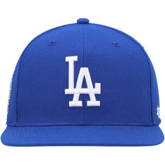 Los Angeles Dodgers '47 2020 World Series Sure Shot Captain Snapback Hat - Royal Hats